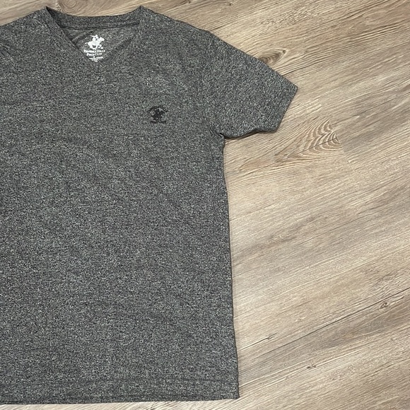 Beverly Hills Polo Club black and white tee short sleeve - Picture 6 of 8